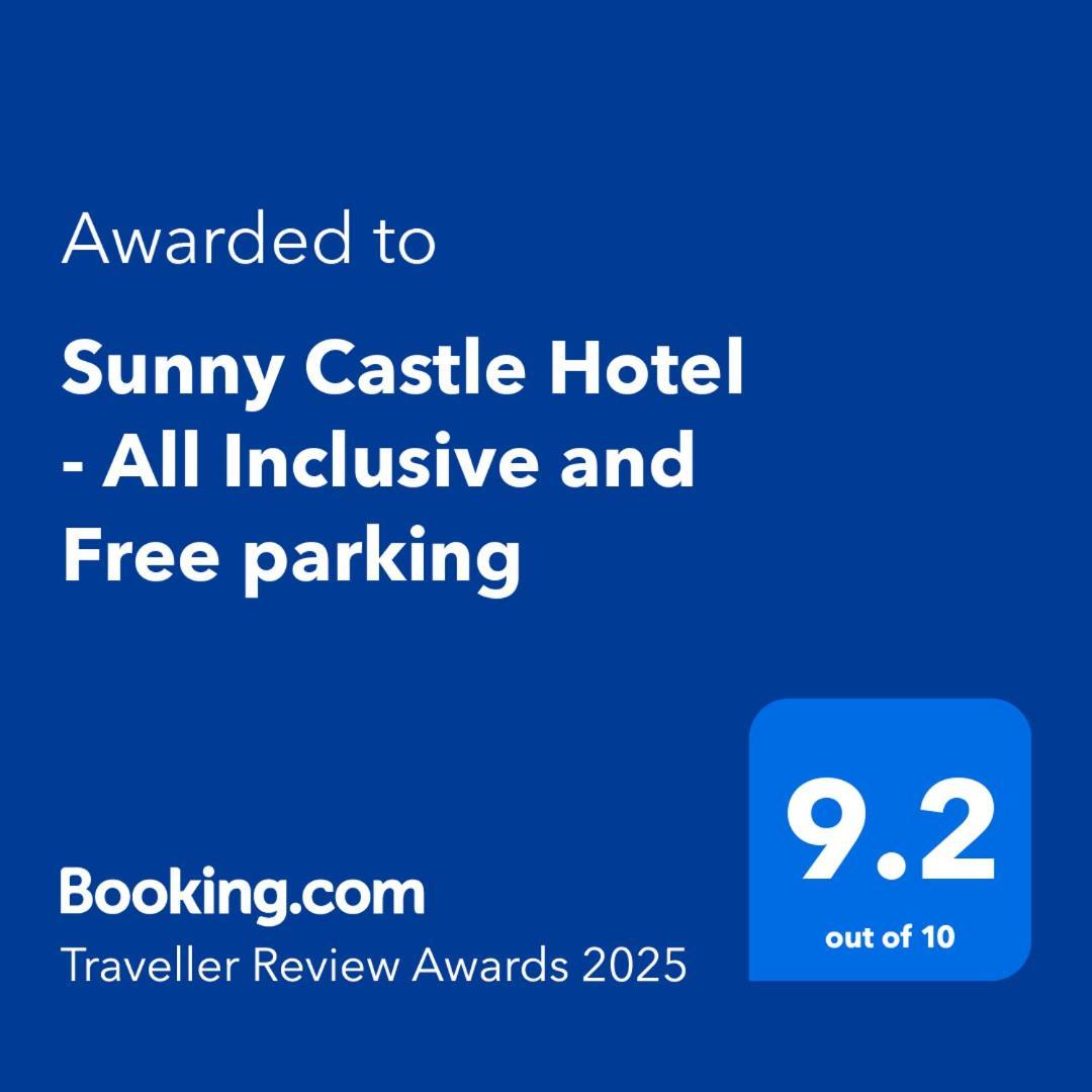 Sunny Castle Hotel 克兰内沃 外观 照片