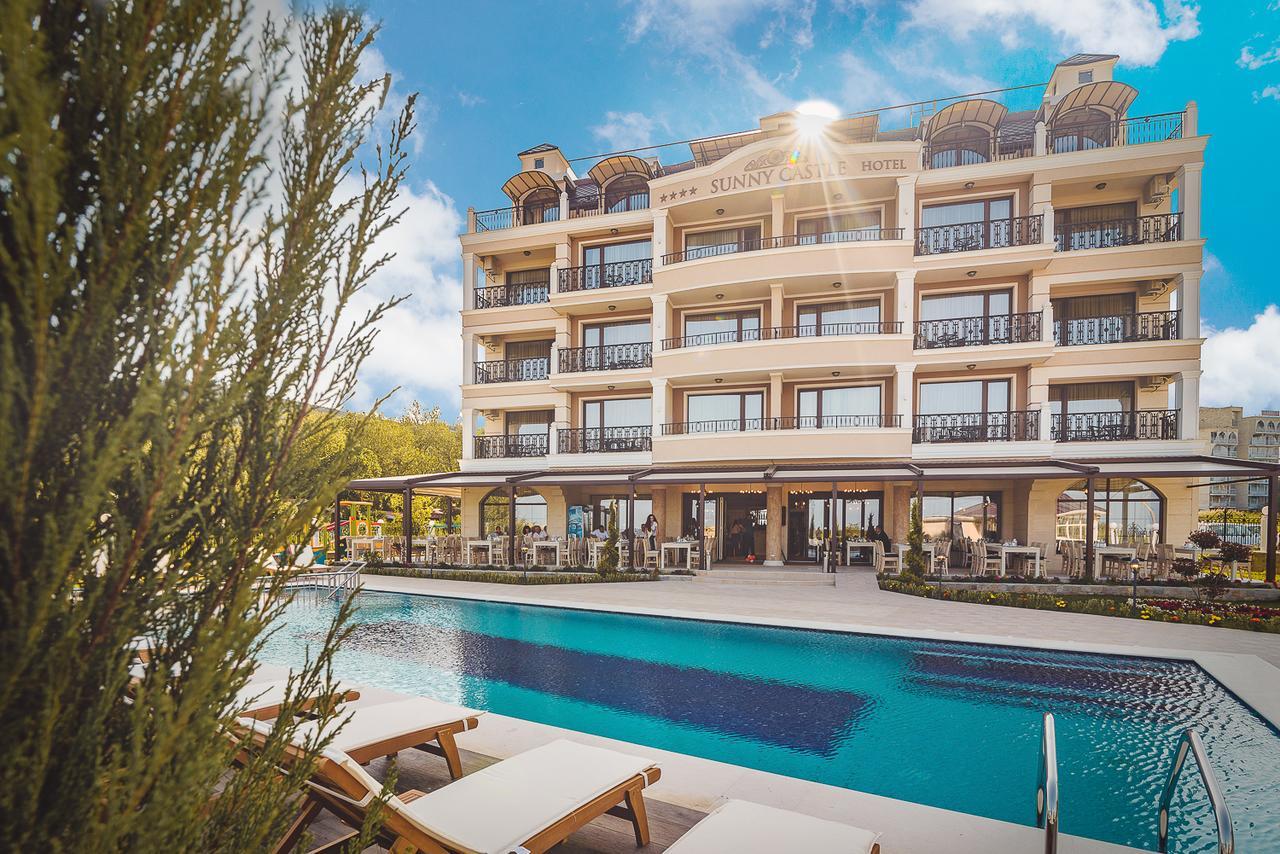 Sunny Castle Hotel 克兰内沃 外观 照片